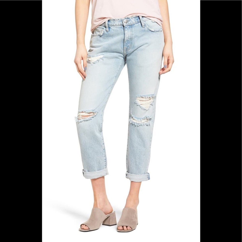 Current/Elliott | The Fling, Alta Destroy Jeans